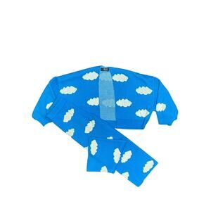 “Dressed in Lala” Cloud Knitted Set